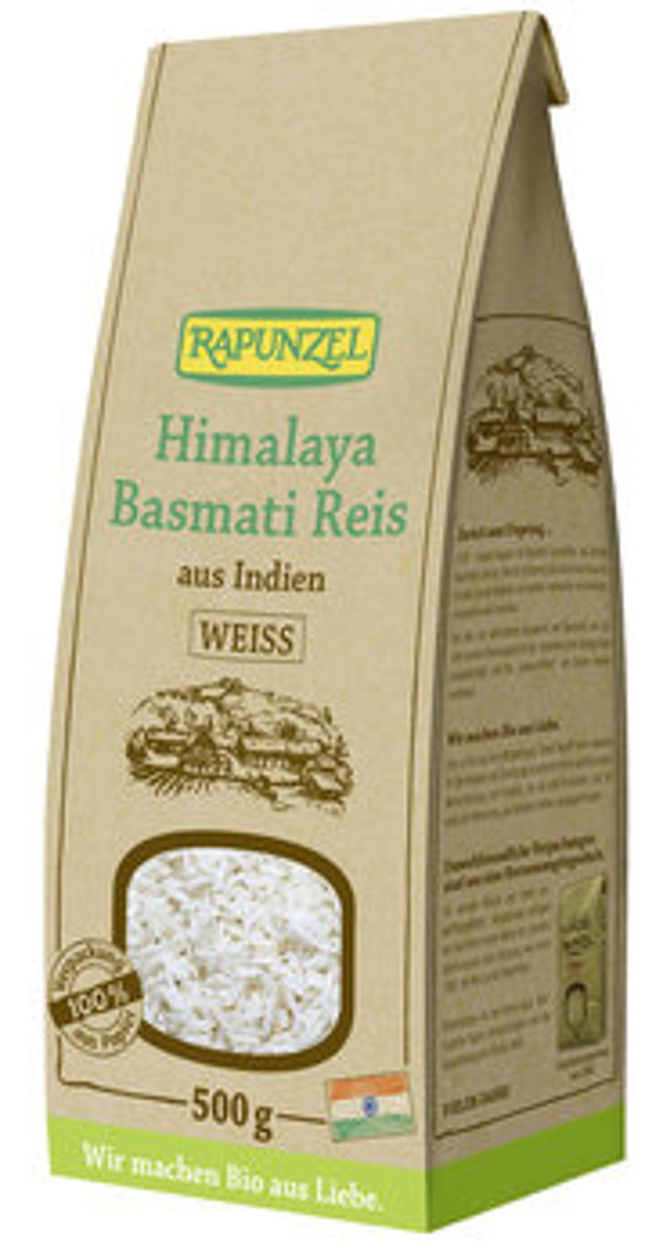Produktfoto zu Himalaya Basmati Reis weiß, 500g