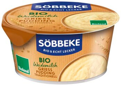 Produktfoto zu GEBINDE Grießpudding traditionell, 6 x 150g