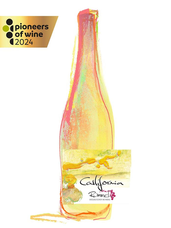 Produktfoto zu California weiß trocken, 0,75l