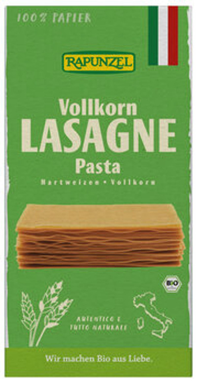 Produktfoto zu Lasagne-Platten Vollkorn, 250g