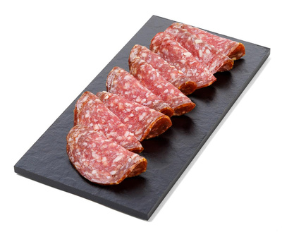 Produktfoto zu Rindersalami geschnitten, ca. 100g - vakuumiert