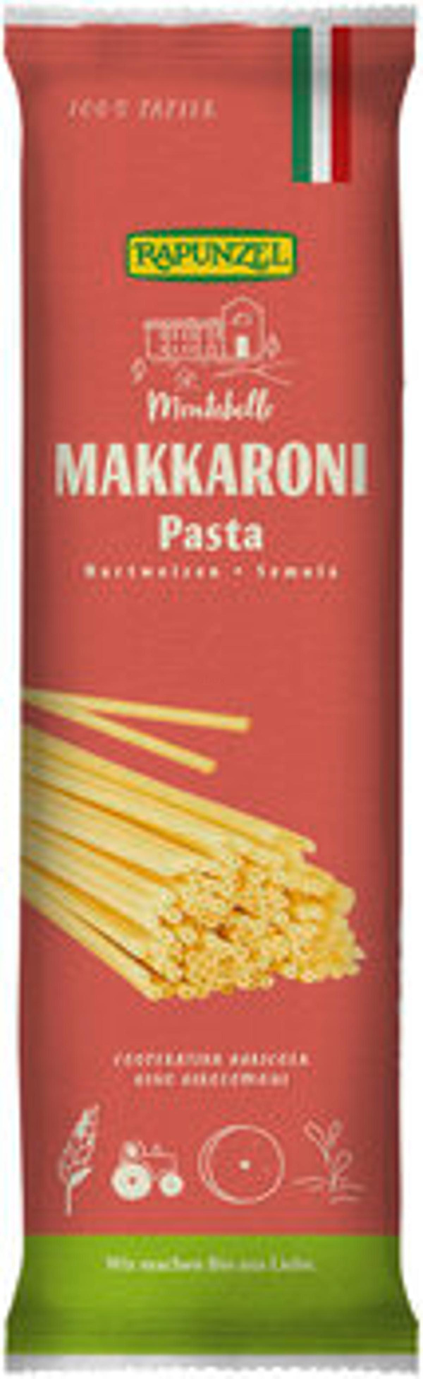 Produktfoto zu GEBINDE Makkaroni Semola, 12 x 500g