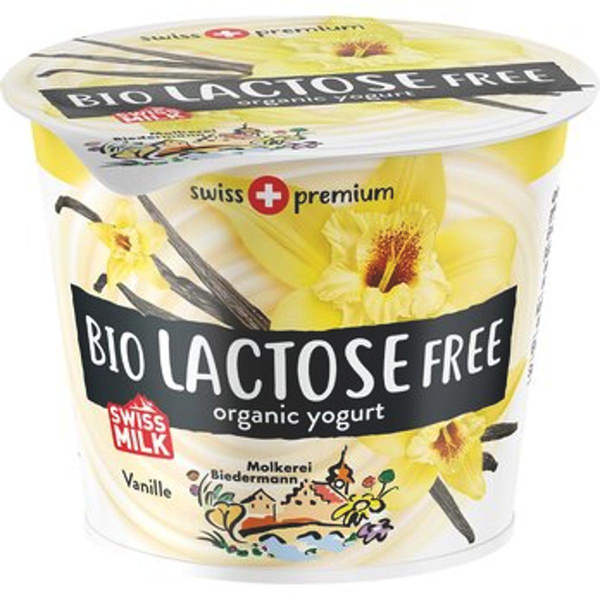 Produktfoto zu GEBINDE Jogurt Vanille 3,5% - LAKTOSEFREI, 6 x 125g