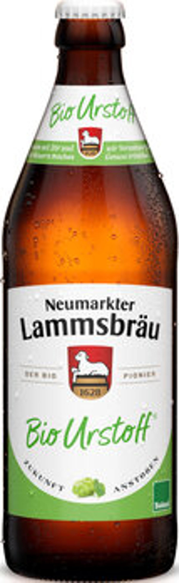 Produktfoto zu Kiste Urstoff, 10 x 0,5 l