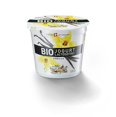 Produktfoto zu GEBINDE Jogurt Vanille 3,5% - LAKTOSEFREI, 6 x 125g