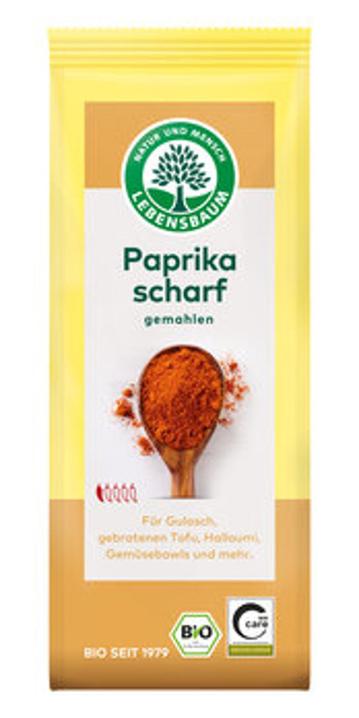 Produktfoto zu Paprika scharf 30g