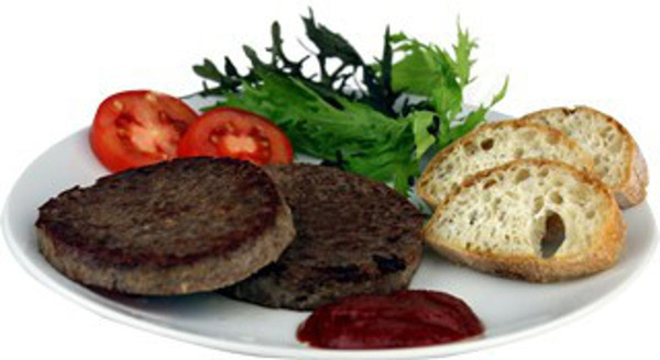 Produktfoto zu TK 2er Rinderfrikadellen, vakuumiert