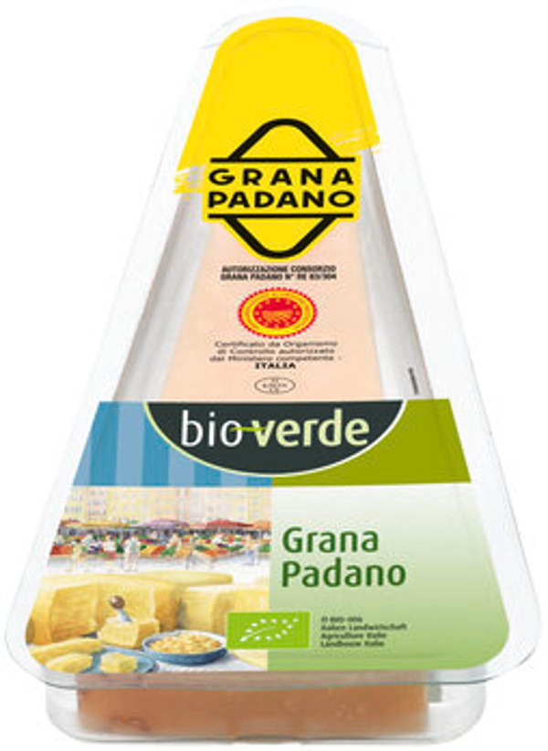 Produktfoto zu GEBINDE Grana Padano DOP, 8 x 125g