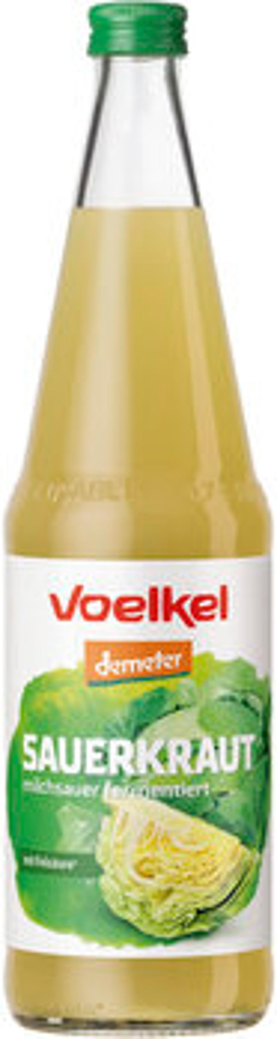 Produktfoto zu Kiste Sauerkrautsaft, 6 x 0,7l