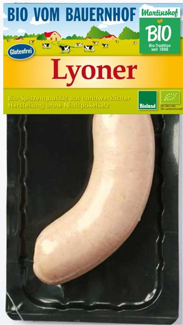 Produktfoto zu Lyoner (Fleischwurst), 180g