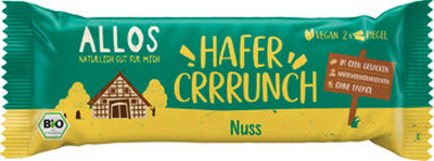 Produktfoto zu GEBINDE Hafercrrrunch Riegel Nuss, 12 x 50g