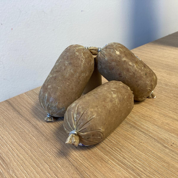 Produktfoto zu Rinderleberknödel, 1 Stück ca. 140g, im Schlauch