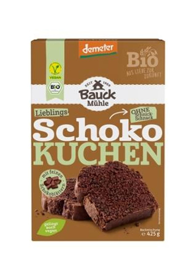 Produktfoto zu GEBINDE Schokokuchen Backmischung 6 x 425g