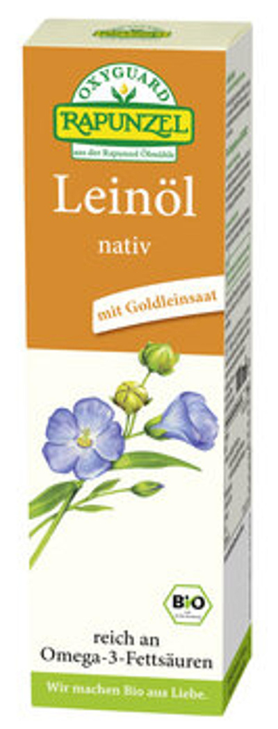 Produktfoto zu GEBINDE Leinöl nativ 4 x 100ml
