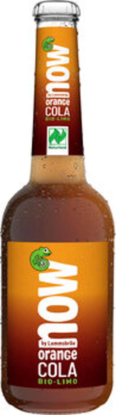 Produktfoto zu Kiste now - Orange Cola 10 x 0,33l