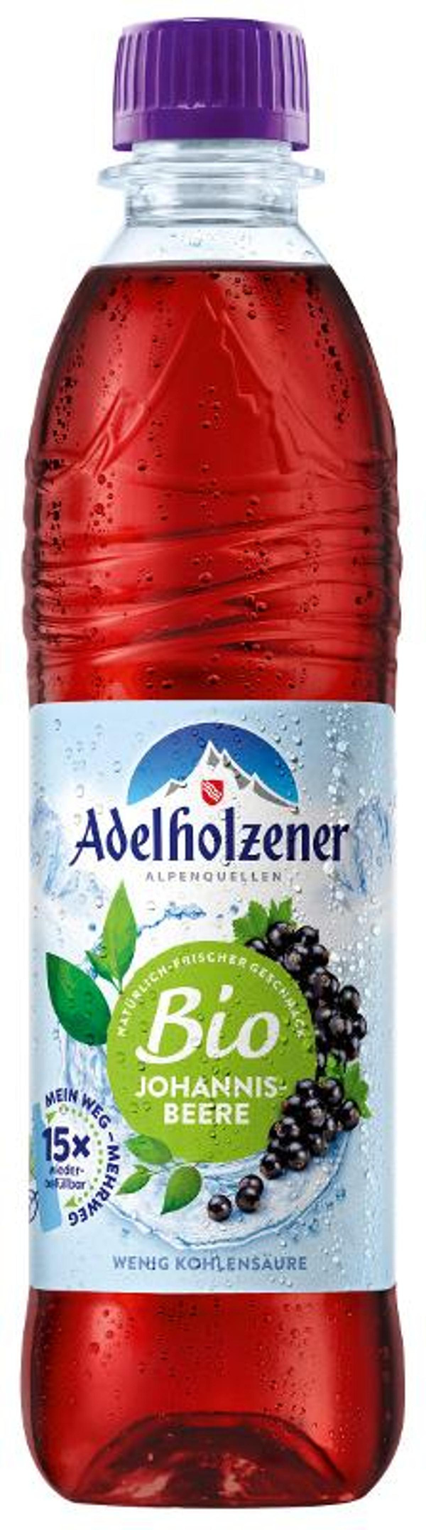 Produktfoto zu Kiste Johannisbeere Schorle  PET, 12 x 0,5l