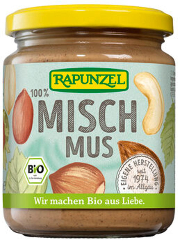 Produktfoto zu Mischmus 4 Nuts, 250g
