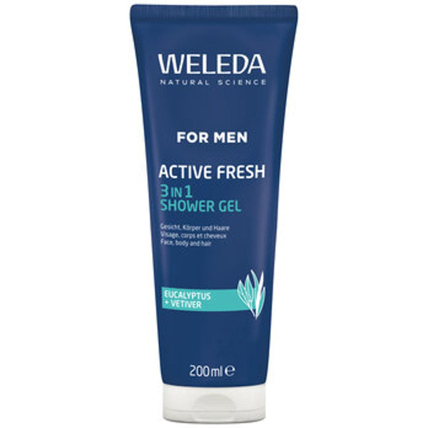 Produktfoto zu Men Active Fresh 3in1 Shower Gel, 200ml