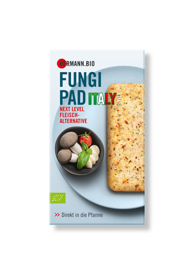 Produktfoto zu GEBINDE Fungi Pad Italy - mit mediterranen Gewürzen, 4 x 150g
