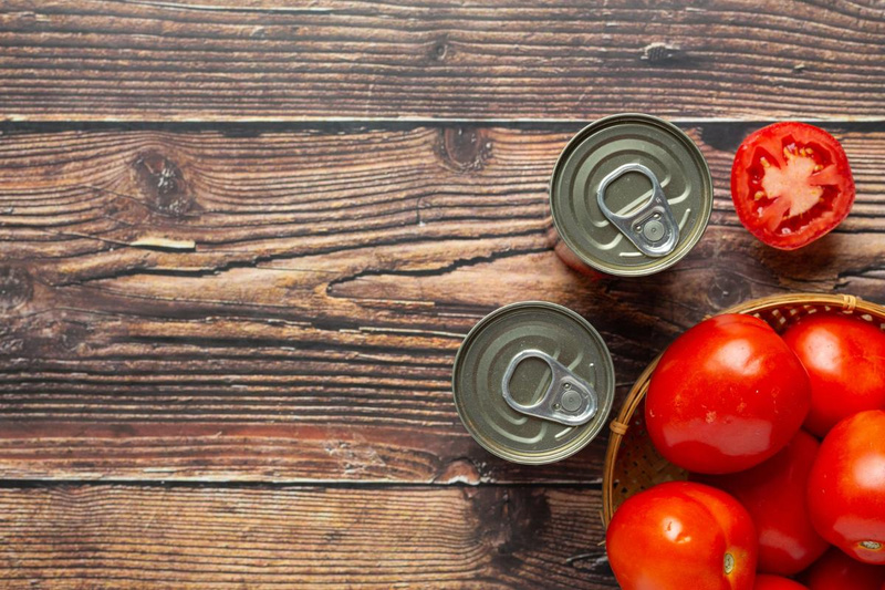 10% auf Tomatenkonserven
