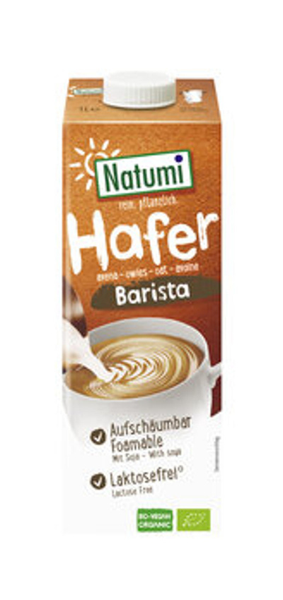 Produktfoto zu GEBINDE Haferdrink Barista, 8 x 1 l