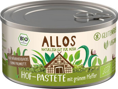 Produktfoto zu Grüner Pfeffer Gourmet Pastete