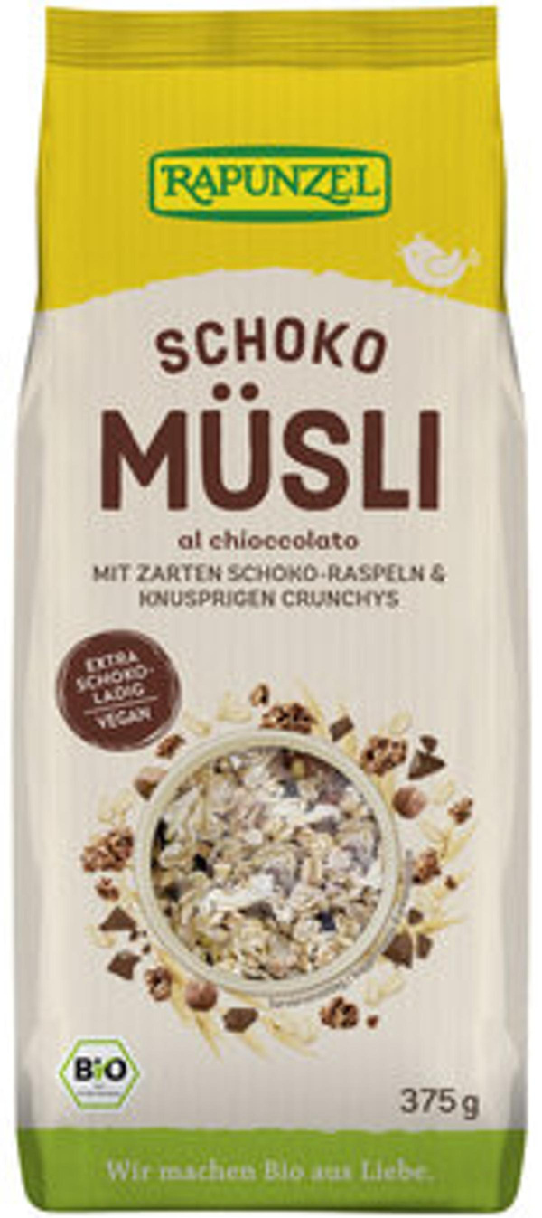 Produktfoto zu Schoko Müsli 375 g