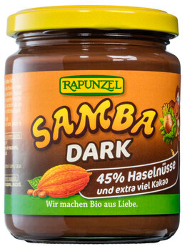 Produktfoto zu Samba Dark vegan, 250g