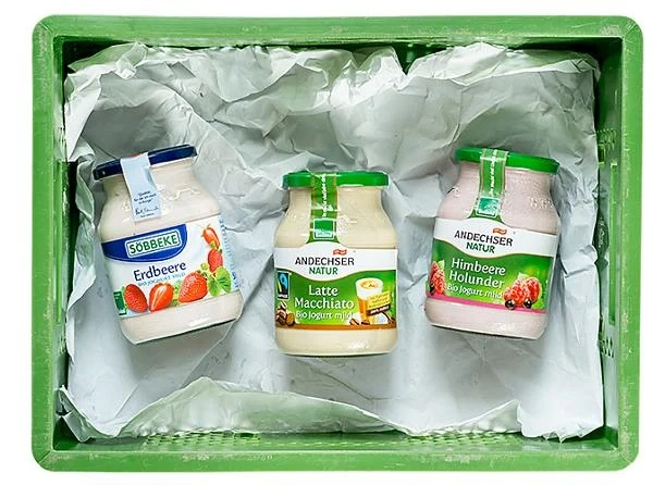 1 Joghurt à 500g