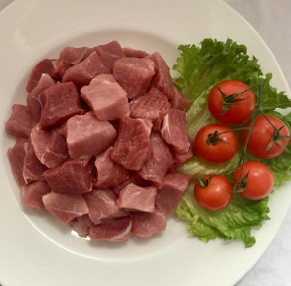 Produktfoto zu Schweine-Gulasch, ca. 500g