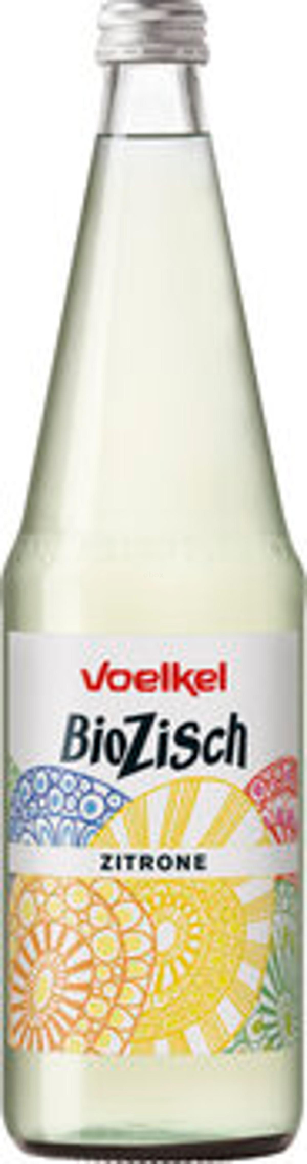 Produktfoto zu Zisch Zitrone klar, 6 x 0,7l