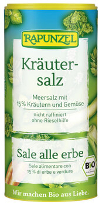 Produktfoto zu Kräutersalz mit 15% Kräutern & Gemüse im Nachfüllbeutel, 500g
