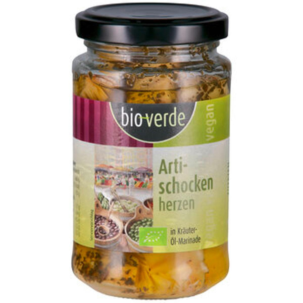 Produktfoto zu Artischockenherzen 200g