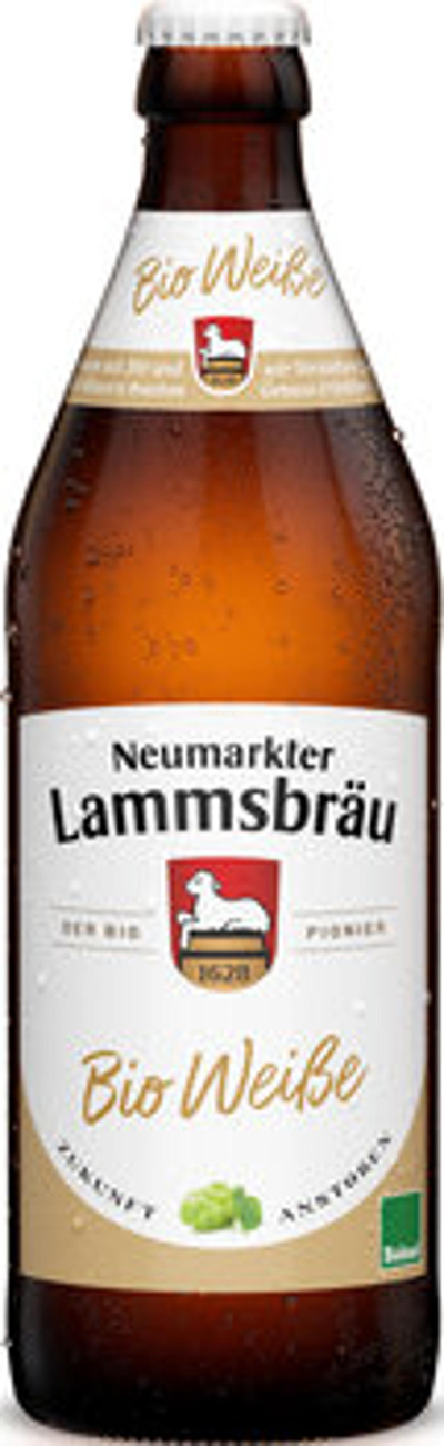 Produktfoto zu Kiste Weiße (helles Hefeweizen), 10 x 0,5 l