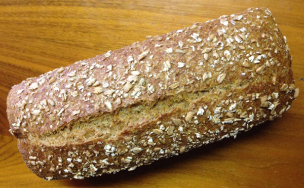 Produktfoto zu Dinkelflockenbrot, 750g