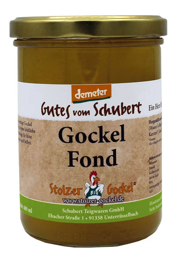 Produktfoto zu Gockel Fond, 400 ml