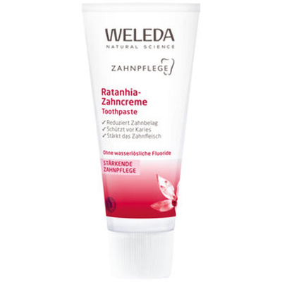Produktfoto zu Ratanhia-Zahncreme, 75 ml