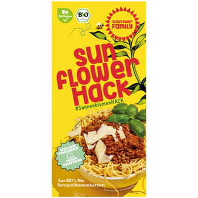 Produktfoto zu Sonnenblumen Hack pur, 76g