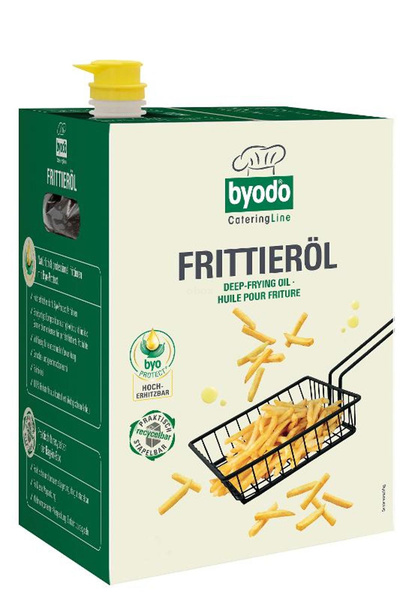 Produktfoto zu GEBINDE Frittieröl Bag in Box, 15 L