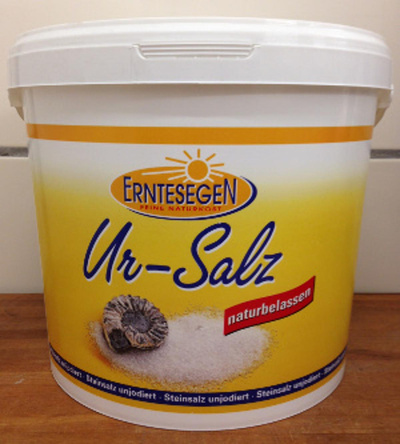 Produktfoto zu GEBINDE Ur-Salz,12kg Eimer