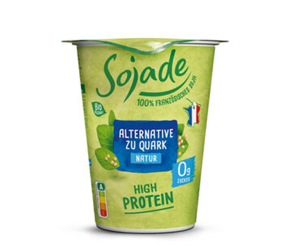Produktfoto zu Gebinde Sojade Quarkalternative natur, 6x400g