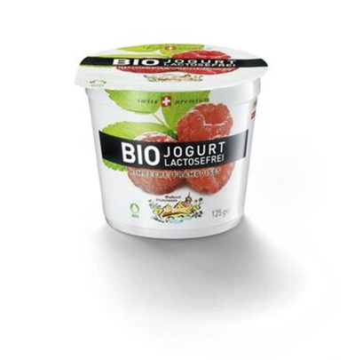 Produktfoto zu GEBINDE Jogurt Himbeer 3,5% - LAKTOSEFREI, 6 x 125g