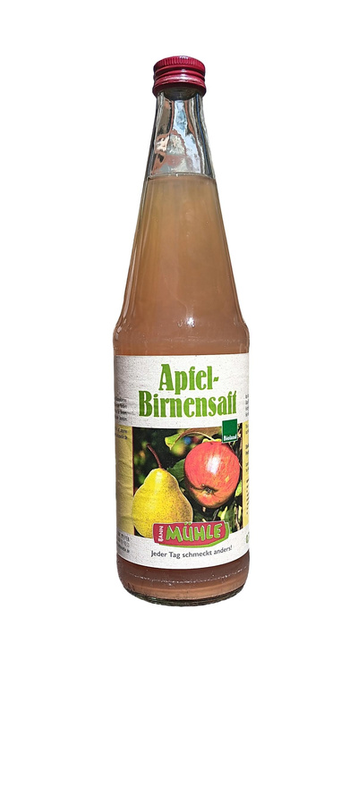 Produktfoto zu Apfel-Birne-Saft 0,7l