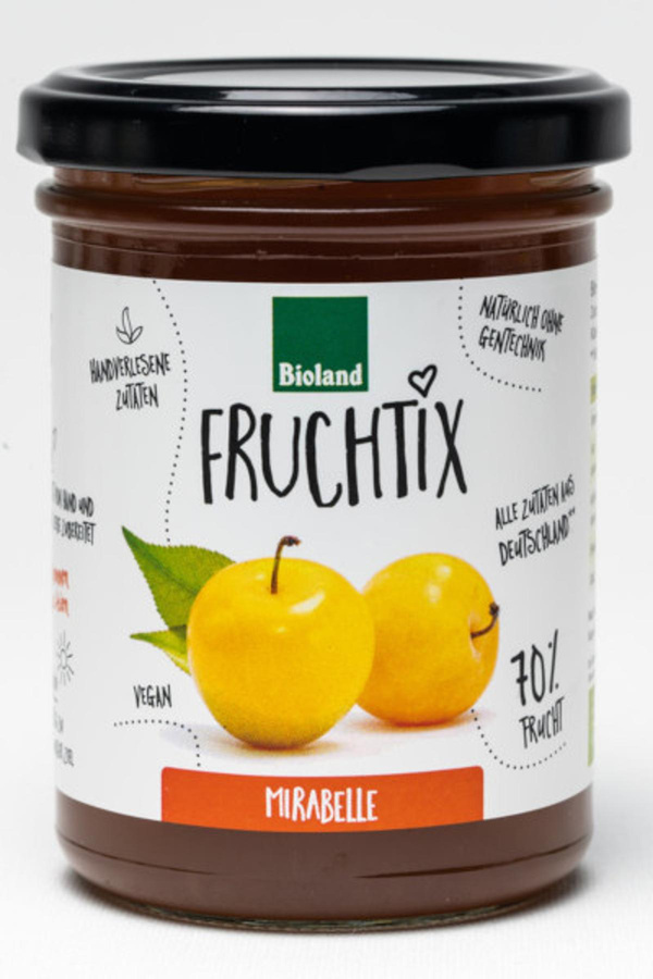 Produktfoto zu Fruchtix - Mirabelle-Fruchtaufstrich, 220g