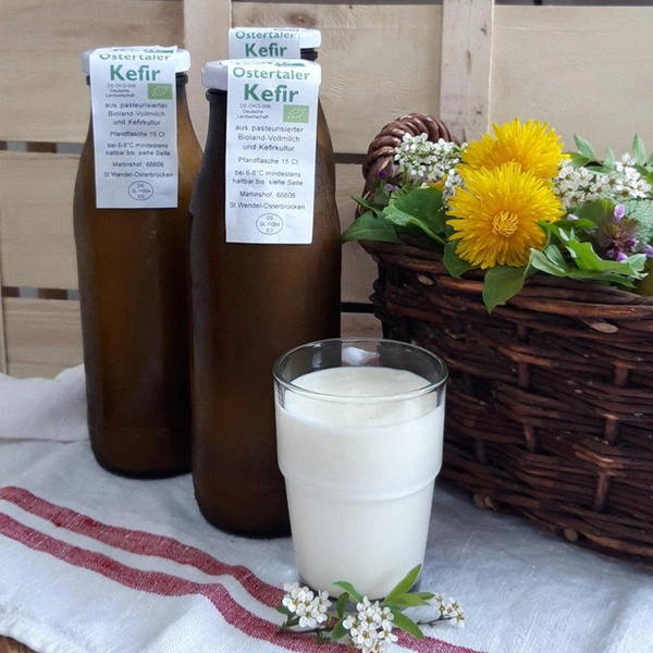 Produktfoto zu Ostertaler Kefir, 0,5 l