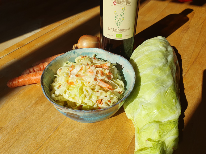 Rezeptbild für Zuckerhutsalat