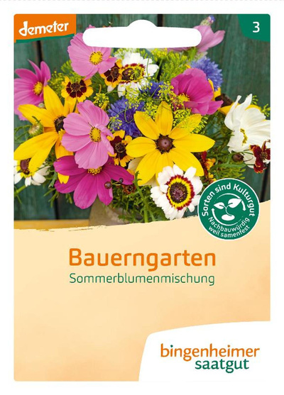 Produktfoto zu Bauerngarten (Blumenmischung), 1 Tüte