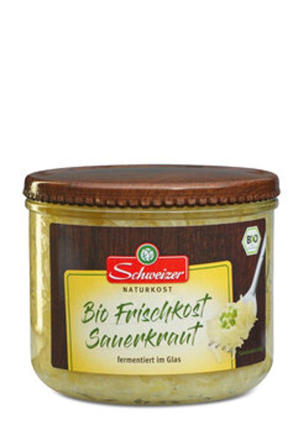 Produktfoto zu GEBINDE Frischkost Sauerkraut kühlpflichtig, 6 x 540g (410g ATG)