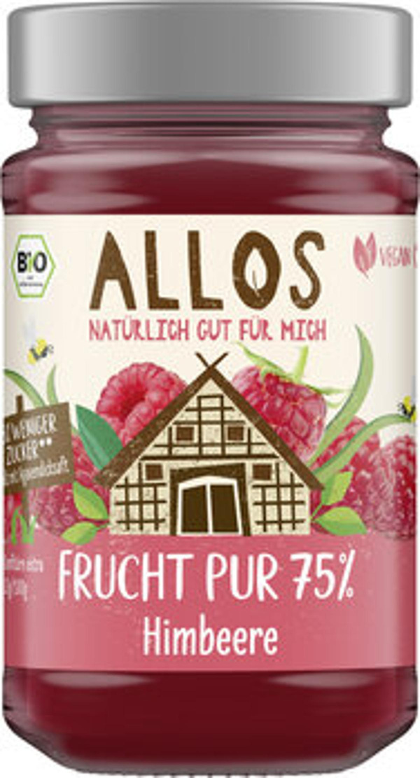 Produktfoto zu Frucht pur Himbeer, 250g