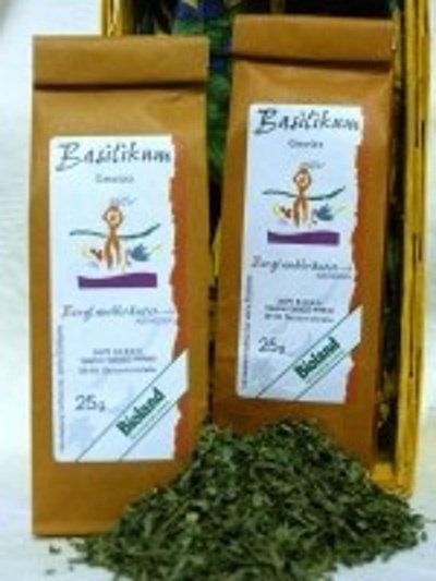 Produktfoto zu Basilikum, 25g